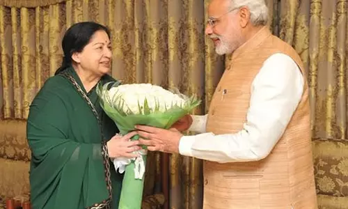 जयललिता एक दयालु नेता हैं: मोदी ने उनकी प्रशंसा की