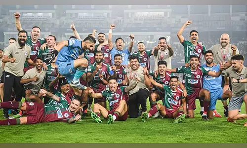 चैंपियन, फिर से: Mohun Bagan SG ने आखिरकार शील्ड को बचाने का काम पूरा कर लिया