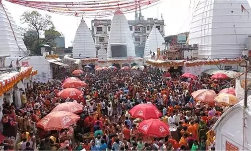 Bihar: महाशिवरात्रि पर शिव बारात में ड्रोन-लेजर शो का दिखेगा अद्भुत नजारा Bihar: महाशिवरात्रि पर शिव बारात में ड्रोन-लेजर शो का दिखेगा अद्भुत नजारा