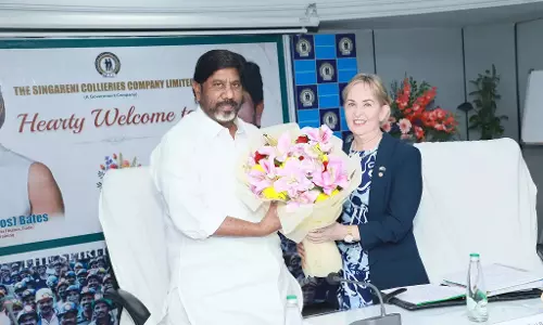 Telangana-क्वींसलैंड ने महत्वपूर्ण खनिजों के लिए समझौते पर हस्ताक्षर किए Telangana-क्वींसलैंड ने महत्वपूर्ण खनिजों के लिए समझौते पर हस्ताक्षर किए