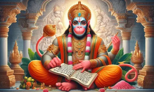सुख-समृद्धि की प्राप्ति के लिए पढ़े Hanuman Chalisa सुख-समृद्धि की प्राप्ति के लिए पढ़े Hanuman Chalisa