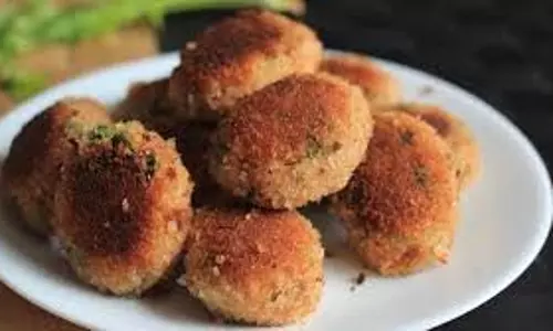 Recipe: झटपट और हेल्दी नाश्ता बनाना चाहते हैं तो ट्राई करें टेस्टी पोहा कटलेट