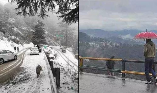 Uttarakhand के इन जिलों में बारिश-बर्फबारी की चेतावनी