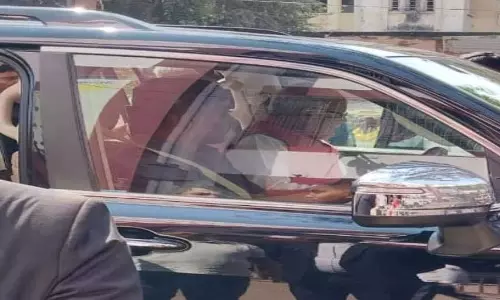भूपेश बघेल रायपुर कोर्ट में पेश हुए, कथित सेक्स सीडी कांड मामला