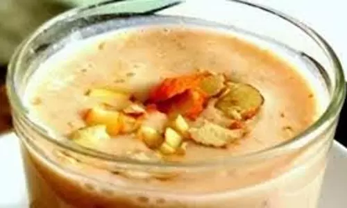 Recipe: महाशिवरात्रि व्रत में पिएं ये खास ड्रिंक, मिलेगी एनर्जी