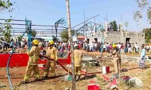 तमिलनाडु में आतिशबाजी इकाई में विस्फोट से तीन महिलाओं की मौत