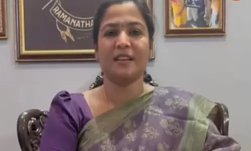 Tamil Nadu: रंजना नचियार ने भाजपा छोड़ी वह अपनी पार्टी शुरू कर रही