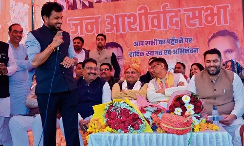 Haryana :  सैनी कल सोनीपत में रोड शो करेंगे
