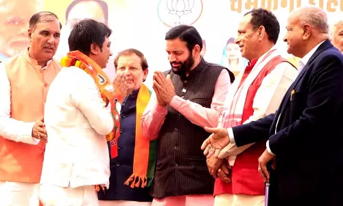 Haryana : ट्रिपल इंजन सरकार के गठन से तेजी से विकास सुनिश्चित होगा Haryana : ट्रिपल इंजन सरकार के गठन से तेजी से विकास सुनिश्चित होगा