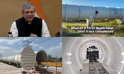 बुलेट और मेट्रो ट्रेनों की जगह लेगी हाइपरलूप ट्रेन: चेन्नई में परीक्षण शुरू