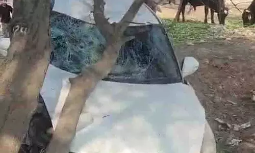 Abohar के निकट सड़क दुर्घटना में दो लोगों की मौत Abohar के निकट सड़क दुर्घटना में दो लोगों की मौत