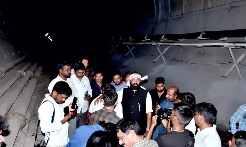 सुरंग ढहने से बचाव: Uttam आज घटनास्थल पर लौटेंगे
