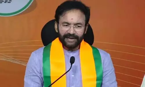 Kishan Reddy ने कांग्रेस पर फोन टैपिंग मामले को कमजोर करने का आरोप लगाया