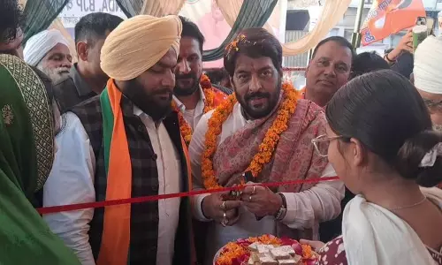 Haryana : भाजपा को कड़ी चुनौती, कांडा बंधुओं और सेतिया के बीच नियंत्रण Haryana : भाजपा को कड़ी चुनौती, कांडा बंधुओं और सेतिया के बीच नियंत्रण