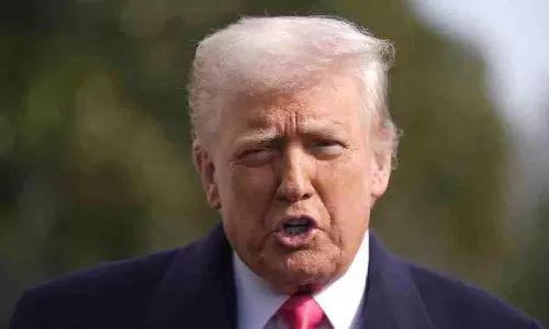 डोनाल्ड ट्रम्प की USAID टिप्पणी पर संपादकीय से भारत में राजनीतिक गोलीबारी शुरू