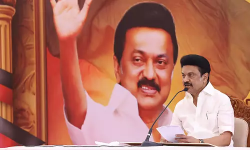भाषा युद्ध का सामना करने के लिए तैयार: CM Stalin भाषा युद्ध का सामना करने के लिए तैयार: CM Stalin