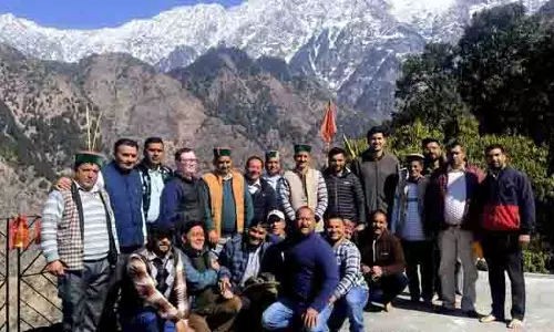 गुना माता मंदिर के सौंदर्यीकरण की योजना पर काम चल रहा: Pathania