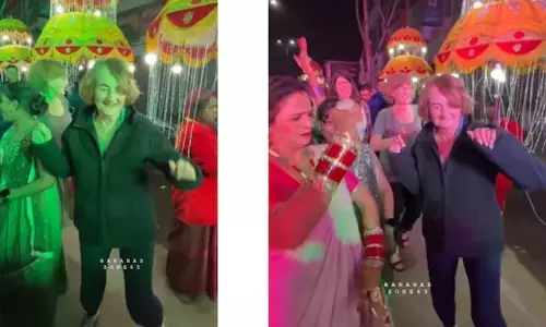 विदेशी मैम ने भोजपुरी गाने पर किया ऐसा डांस, जमकर वायरल हुआ VIDEO