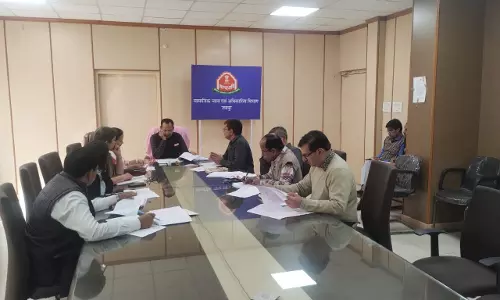 Jaipur: निदेशक ने ली बजट घोषणाओं की समीक्षा बैठक
