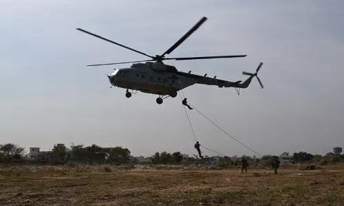 Jammu: सेना-वायुसेना ने परिचालन तत्परता बढ़ाने के लिए ‘डीप स्ट्राइक’ अभ्यास किया