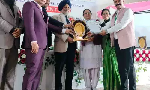 Nauni University के वैज्ञानिक को सर्वश्रेष्ठ ओलेरिकल्चरिस्ट पुरस्कार से सम्मानित किया