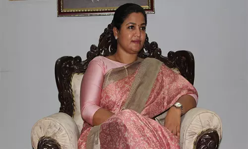 अभिनेता से राजनेता बनीं रंजना नचियार ने BJP से इस्तीफा दिया