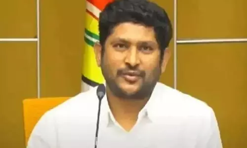 TD नेता और फाइबरनेट केअरमैन जीवी रेड्डी ने इस्तीफा दिया