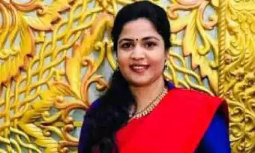 अभिनेत्री-राजनेता Ranjana नचियार ने भाषा नीति और क्षेत्रीय असंतोष के चलते भाजपा से इस्तीफा दिया अभिनेत्री-राजनेता Ranjana नचियार ने भाषा नीति और क्षेत्रीय असंतोष के चलते भाजपा से इस्तीफा दिया