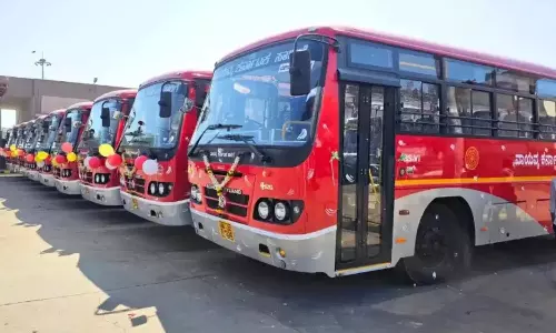NWKRTC बस से जुड़े भाषा विवाद को लेकर महाराष्ट्र-कर्नाटक में तनाव बढ़ा