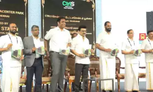 CTRLS ने चेन्नई में दुनिया का सबसे ऊंचा डेटा सेंटर स्थापित किया