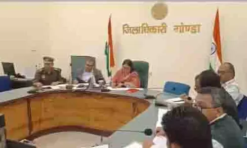 जिलाधिकारी ने की अभियोजन कार्यों की मासिक समीक्षा बैठक जिलाधिकारी ने की अभियोजन कार्यों की मासिक समीक्षा बैठक