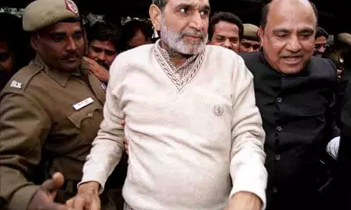 पूर्व कांग्रेस नेता Sajjan Kumar को हत्या मामले में आजीवन कारावास
