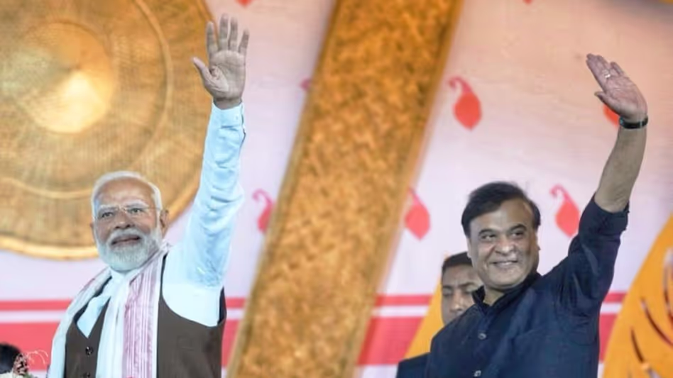 प्रधानमंत्री मोदी ने एडवांटेज Assam 2.0 से पहले प्रदर्शनी का उद्घाटन किया