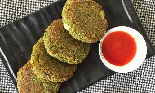 ओट्स कटलेट रेसिपी ओट्स कटलेट रेसिपी
