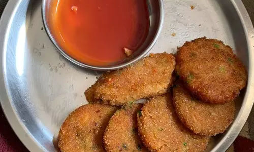 मिक्स वेजिटेबल कटलेट रेसिपी