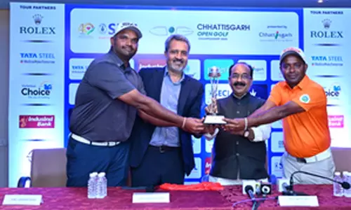 छत्तीसगढ़ ओपन गोल्फ के उद्घाटन संस्करण में हिस्सा लेंगे माने, गंडास, सातो जैसे सितारे