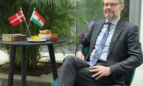 डेनमार्क ने ग्रीन ट्रांजिशन अलायंस इंडिया (GTAI) पहल की घोषणा की डेनमार्क ने ग्रीन ट्रांजिशन अलायंस इंडिया (GTAI) पहल की घोषणा की