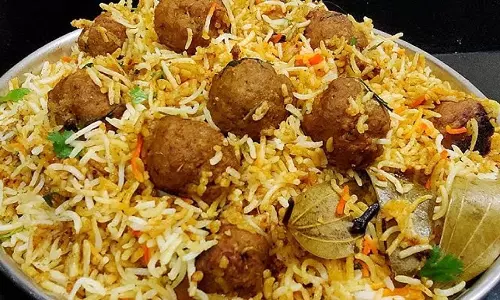 मटन गोली बिरयानी रेसिपी