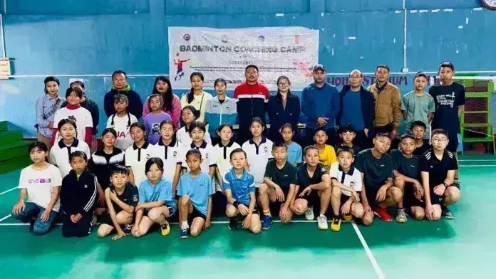 Nagaland :  वोखा में 5 दिवसीय बैडमिंटन प्रशिक्षण शिविर का शुभारंभ