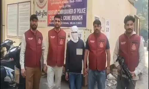 यूट्यूब के राहुल शर्मा बनकर पीड़ितों को ब्लैकमेल करने वाला आरोपी गिरफ्तार