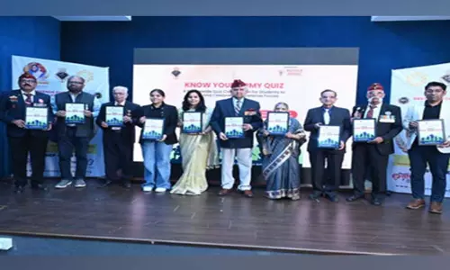 NextGenInnov8 ने डिफेंस फोर्स लीग के साथ मिलकर अपनी सेना को जानो राष्ट्रीय प्रश्नोत्तरी शुरू की