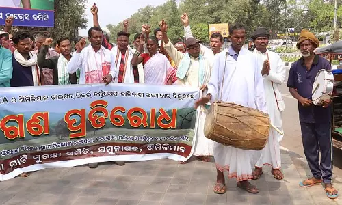 पवित्र उपवनों तक पहुंच से वंचित: Similipal आदिवासी पवित्र उपवनों तक पहुंच से वंचित: Similipal आदिवासी