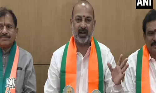 भाजपा टीम इंडिया है, कांग्रेस टीम पाकिस्तान है: MLC चुनावों पर भाजपा के बंदी संजय कुमार