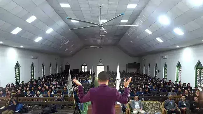 Nagaland : पटकाई में प्रथम रचनात्मक कला महोत्सव का समापन Nagaland : पटकाई में प्रथम रचनात्मक कला महोत्सव का समापन