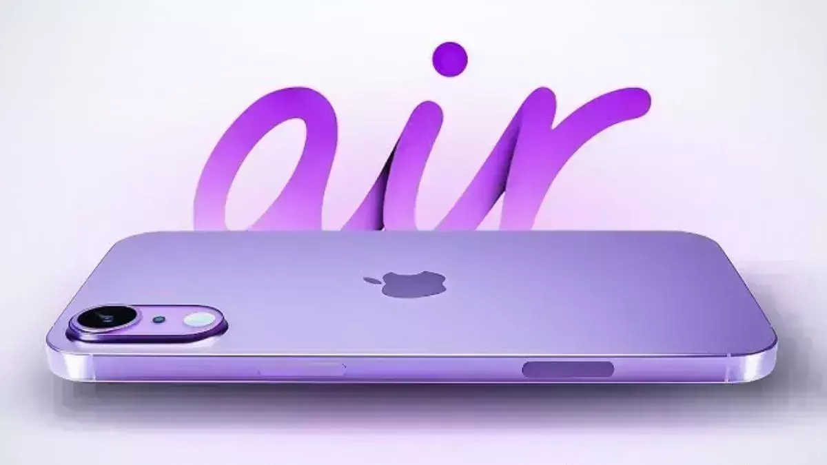 iPhone 17 और iPhone 17 Air का डिजाइन दमदार फीचर्स के साथ लॉन्च