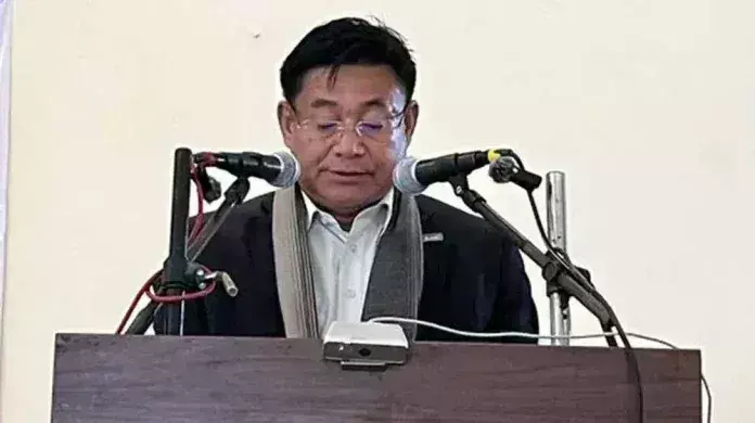 Nagaland :  म्हाथुंग यंथान ने किसानों से आधुनिक पद्धति अपनाने का आग्रह किया