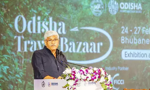 केंद्रीय मंत्री शेखावत ने कहा- Odisha सरकार को पर्यटन के बुनियादी ढांचे में निवेश करना चाहिए केंद्रीय मंत्री शेखावत ने कहा- Odisha सरकार को पर्यटन के बुनियादी ढांचे में निवेश करना चाहिए