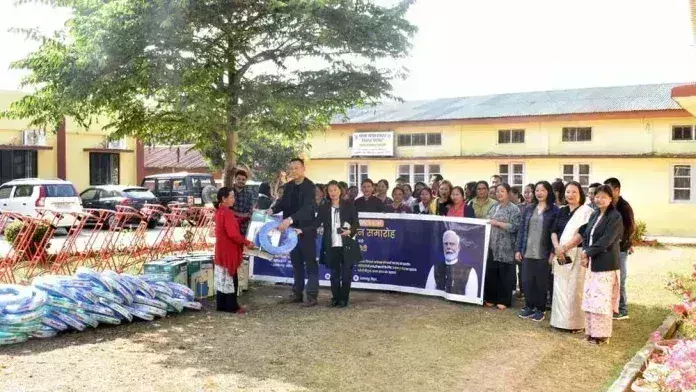 Nagaland :  पीएम-किसान सह इनपुट वितरण का सीधा प्रसारण