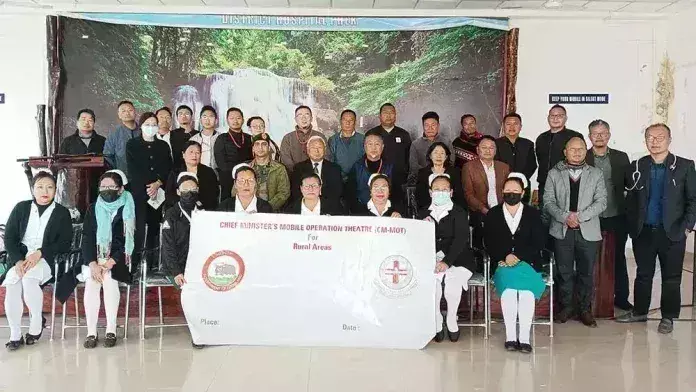 फेक में CM-MOT के तहत सर्जिकल शिविर फेक में CM-MOT के तहत सर्जिकल शिविर