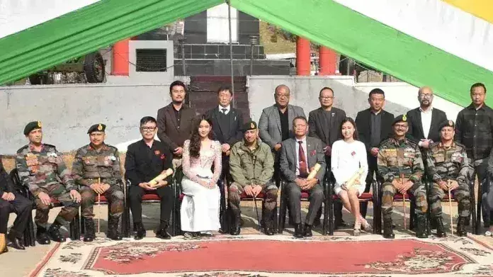 Nagaland : 4 नागाओं को डीजीएआर प्रशंसा पत्र से सम्मानित किया गया